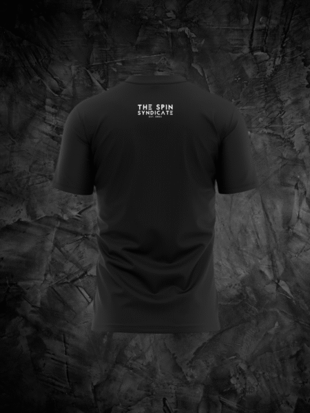 Koszulka – Basic logo The Spin Syndicate Black