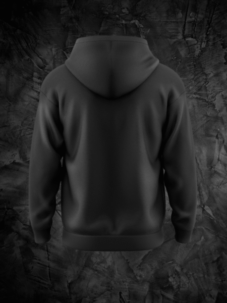 Bluza z kapturem – Basic logo The Spin Syndicate Black