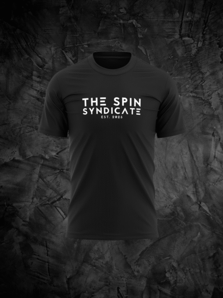 Koszulka – Basic logo The Spin Syndicate Black
